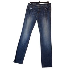 Hurley Denim Blue Straight Leg Jeans (#162)